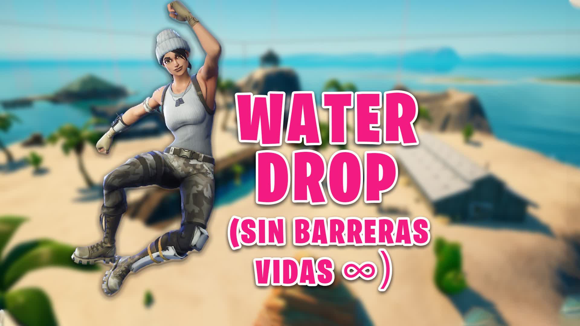 Water Drop (sin barreras + vidas ∞)