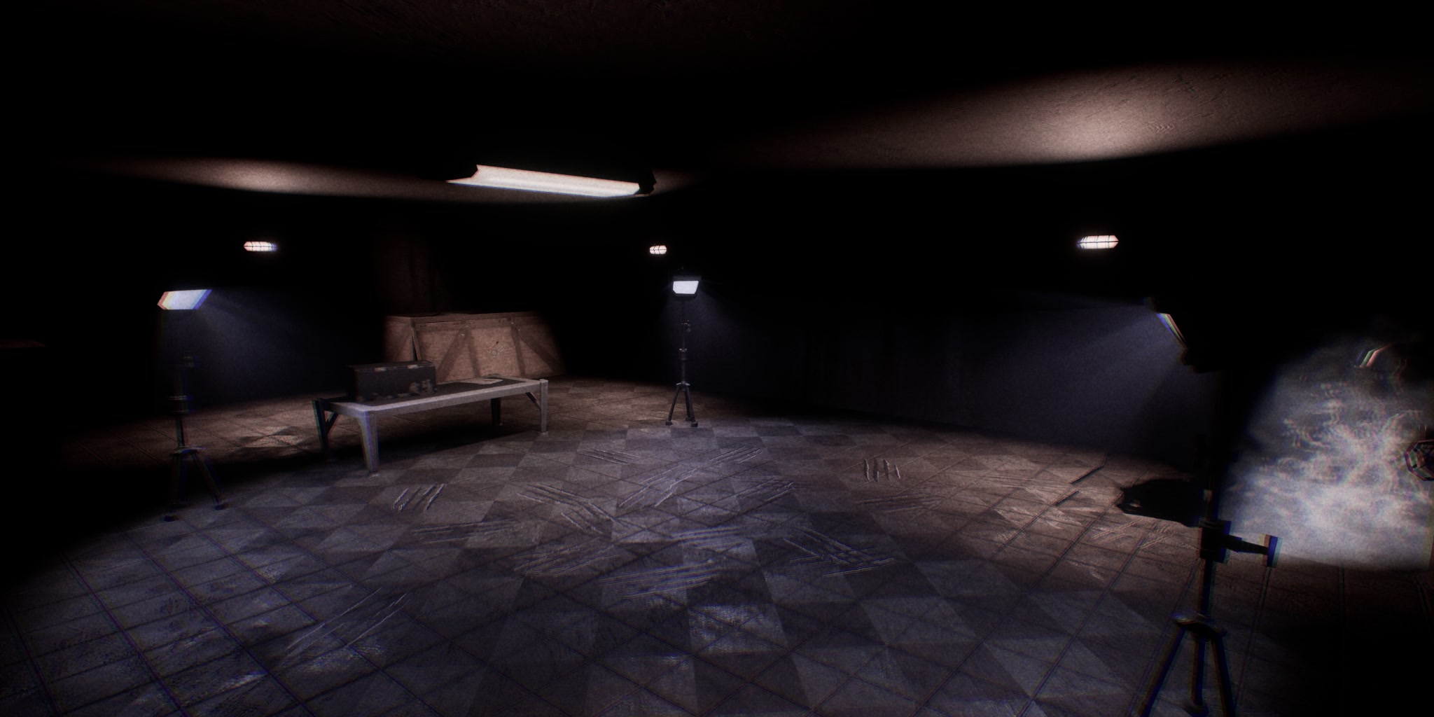 INVESTIGATION [HORROR]