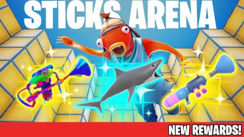 Sticks Arena - All Weapons