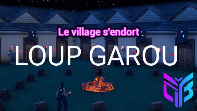 Loup garou par Cyberifier