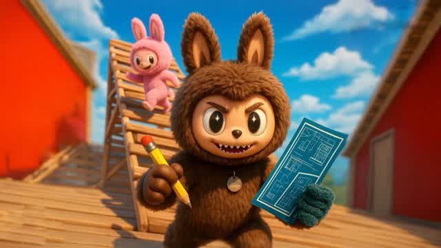 Labubu 1v1🤯🧸🔥