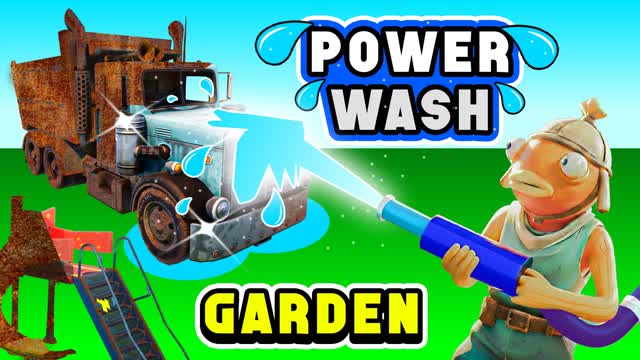 POWERWASH GARDEN