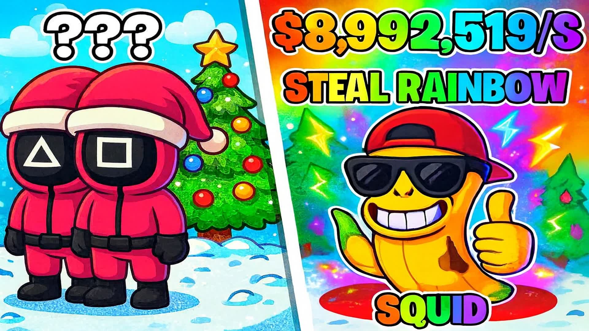 STEAL BRAINROT SQUID