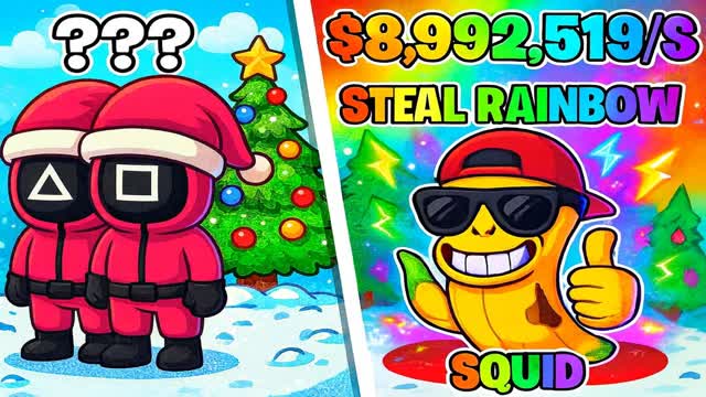 STEAL BRAINROT SQUID