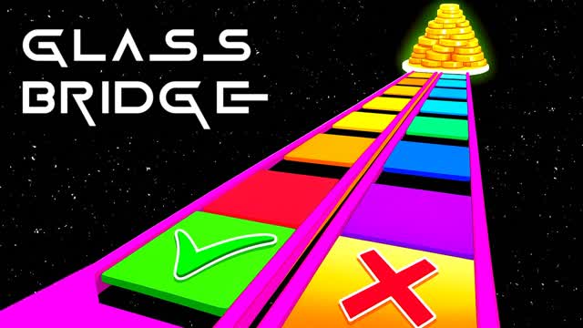 GLASS BRIDGE SURVIVAL ⭐