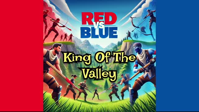 Capture 1 – Red vs Blue King of the Valley