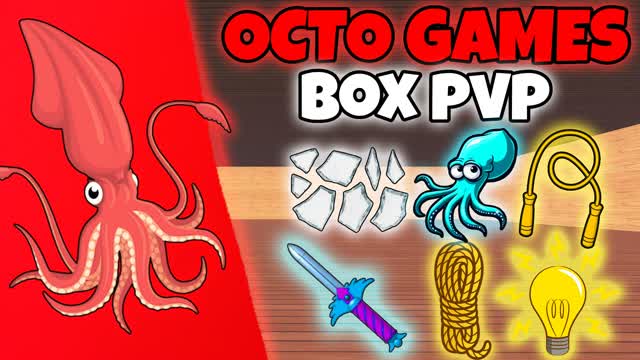 OCTOGAME BOX PVP🦑