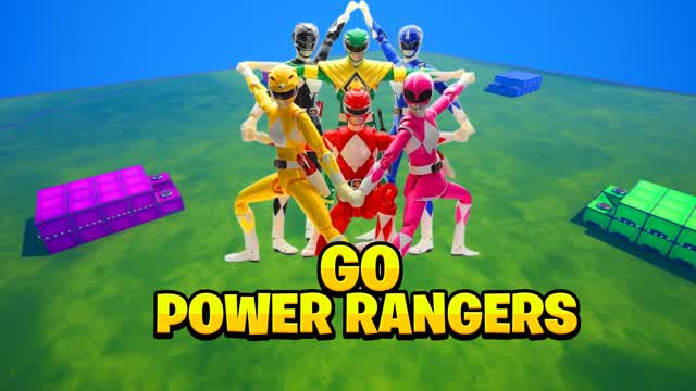 🐐 GO POWER RANGERS! ZONE FIGHTS