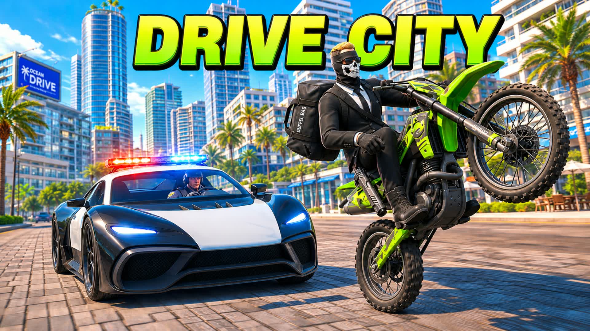 DRIVE CITY THT 🚗