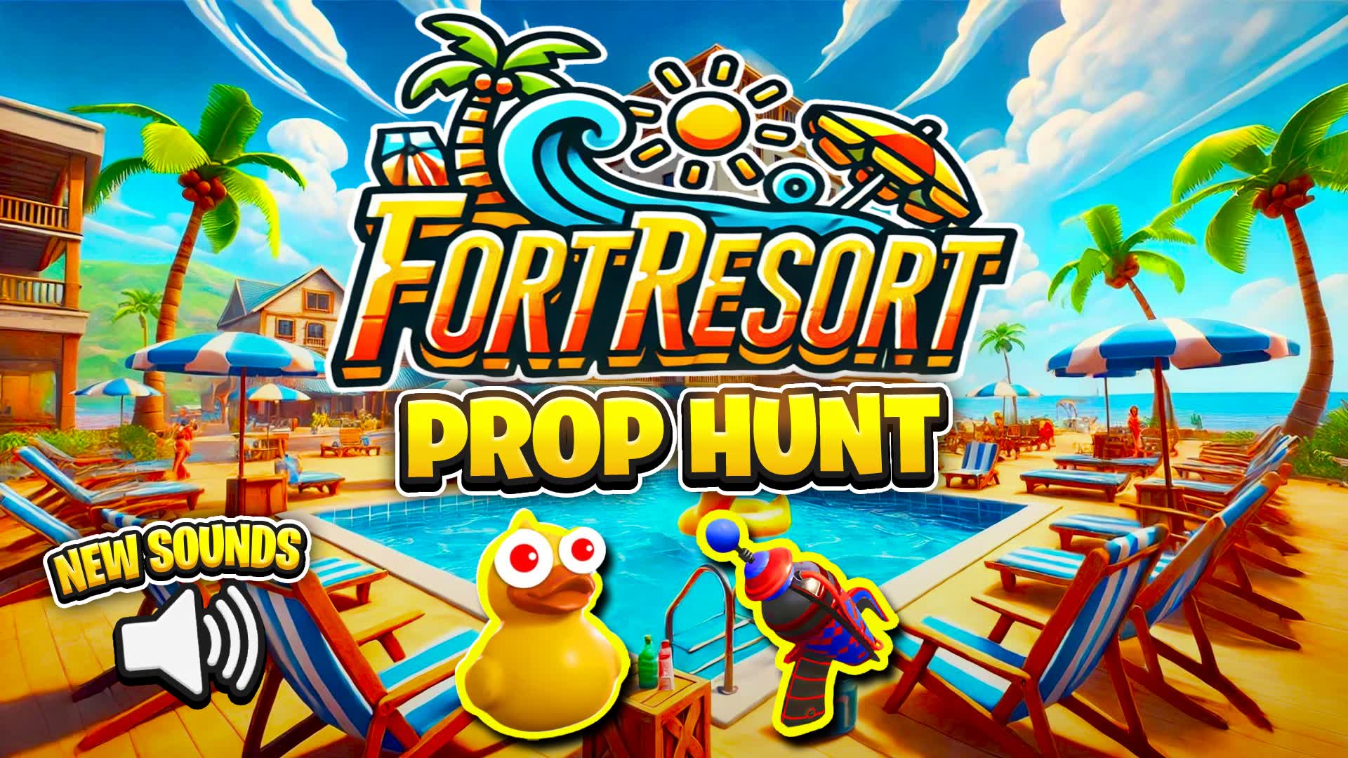 FORTRESORT PROP HUNT🏖️