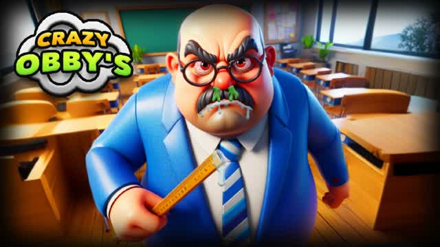 Escape Mr. Poopyhead's Detention Obby