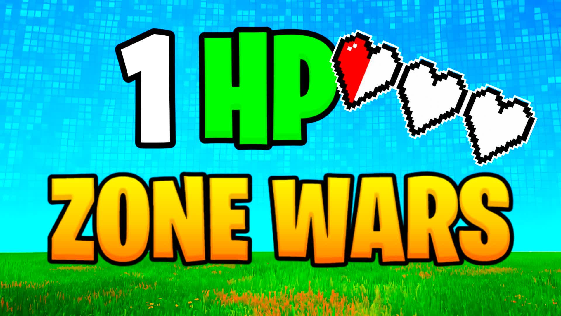 1 HP ZONE WARS