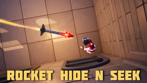 Tilted Towers 🏙️ Rocket Hide N Seek 🚀