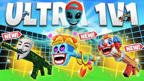 CASARES ULTRA 1V1 ALL GUNS & VEHICLES