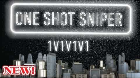 ONE SHOT SNIPER 1v1v1v1 ⭕