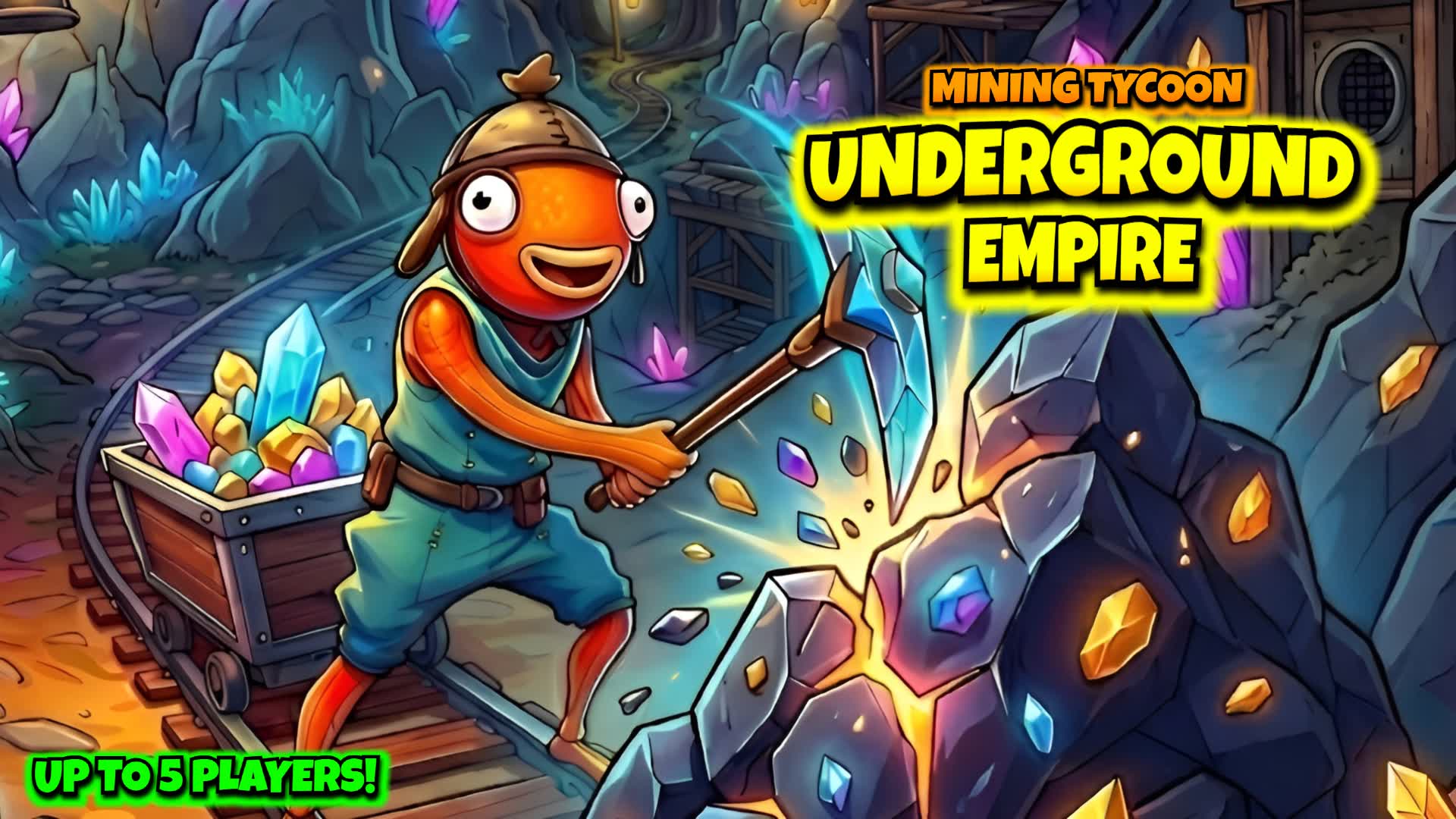 UNDERGROUND EMPIRE (Mining Tycoon)