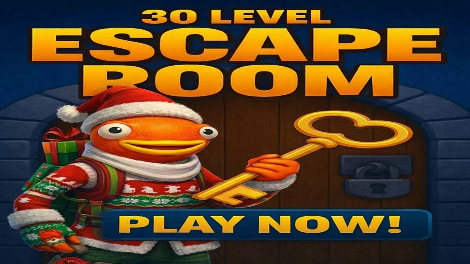 🌟 Mega Escape 30: El Gran Desafío