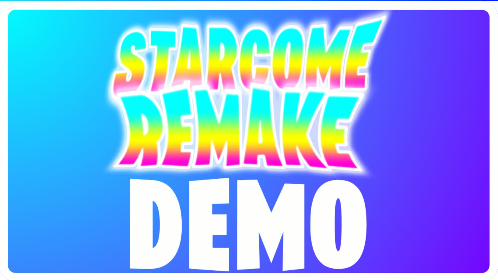 STARCOME リメイク: 新世界 (デモ/ベータ)