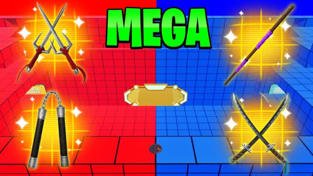 ⭐️MEGA RED VS BLUE JAIL🔴🔵