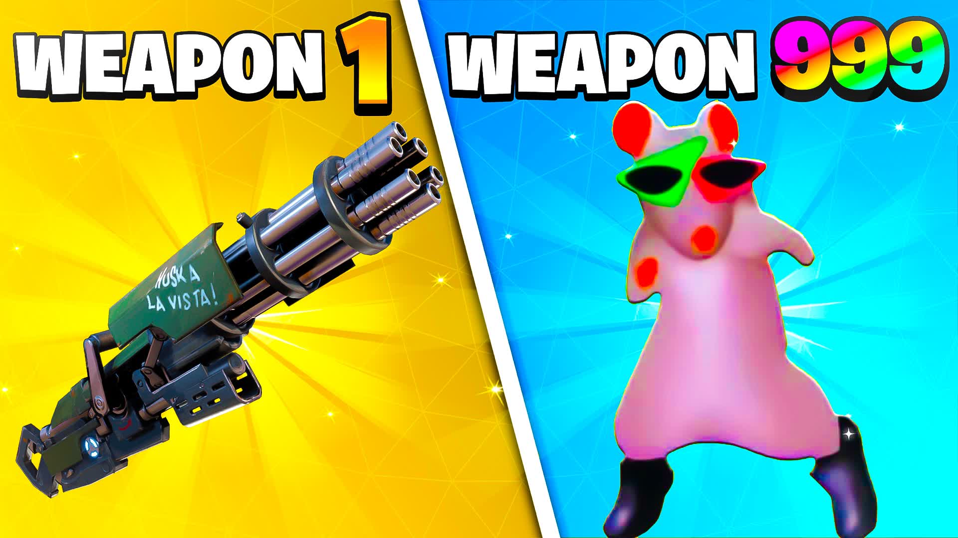 SUPER🐭TIKTOK GUN GAME🔥ONE SHOT🎯