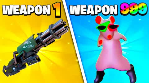 SUPER🐭TIKTOK GUN GAME🔥ONE SHOT🎯