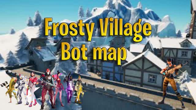 Frosty Village Bot map with all Bots