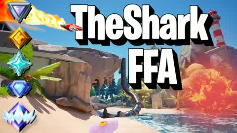 The Shark FFA🦈 - ALL Weapons🔫