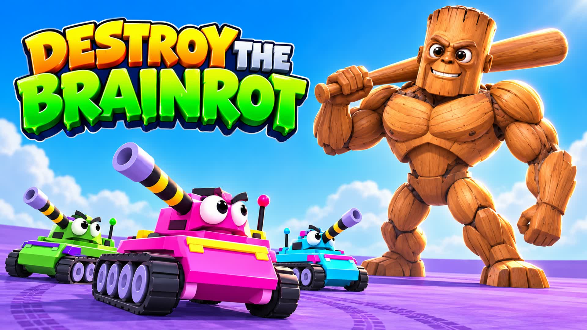 DESTROY THE BRAINROT