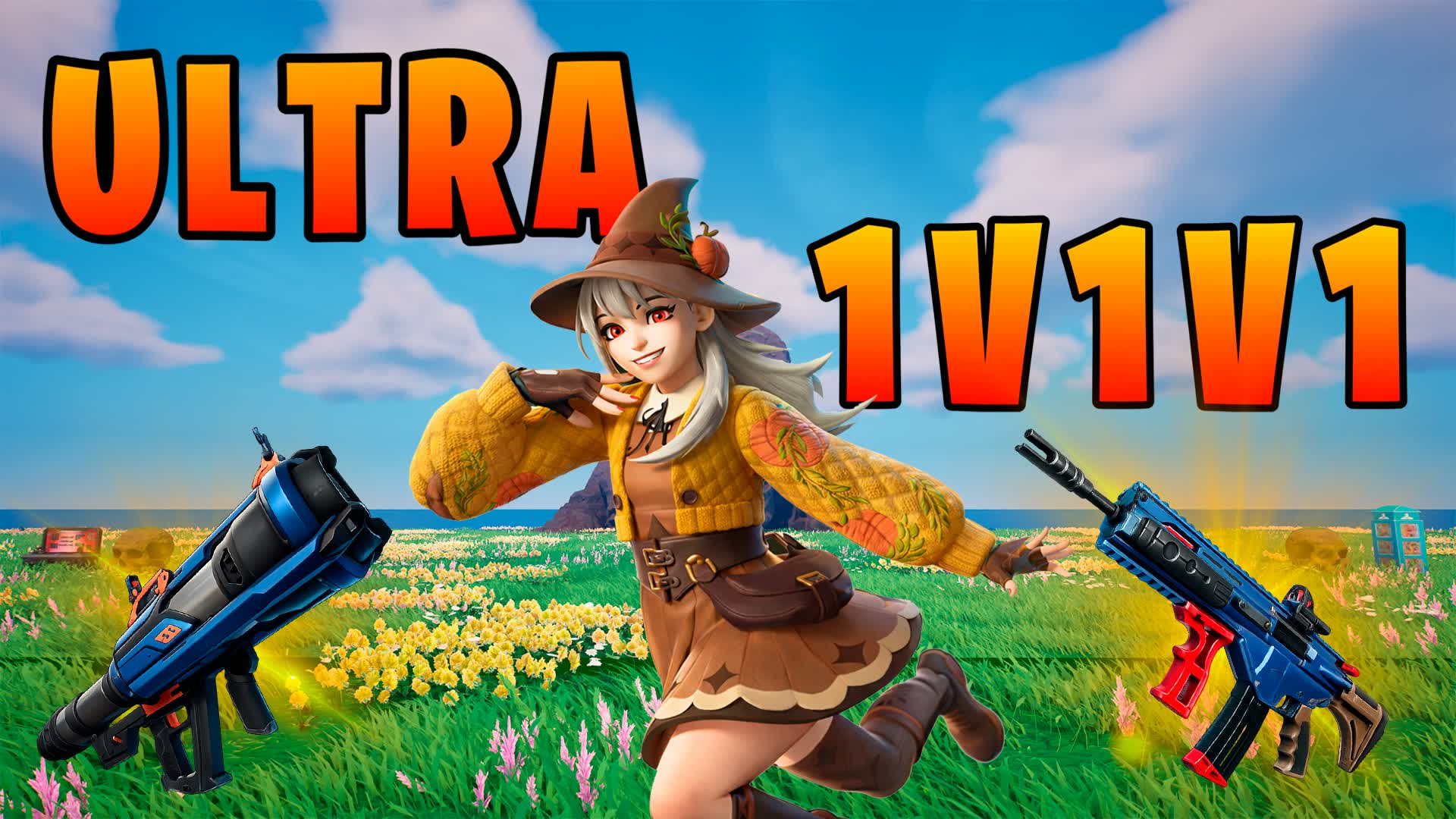 ULTRA 1V1V1 | フリーフォーオールアリーナ🔥