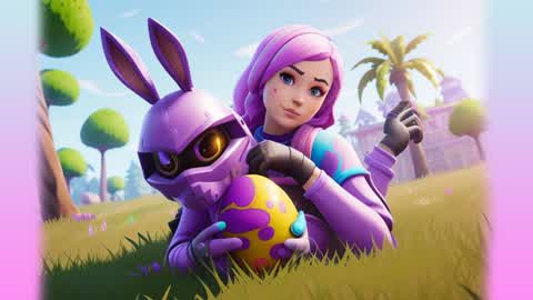 EASTER EGG PROP HUNT