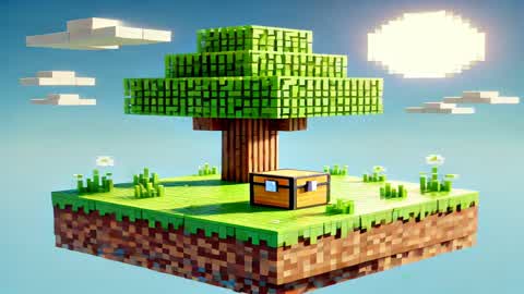 🔥Sky Survival: 1 Block,Infinite Danger!