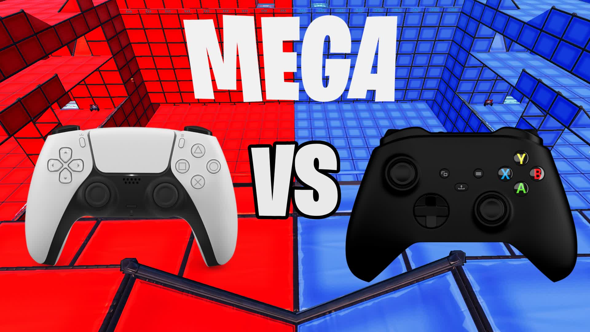 SUPER RED VS BLUE 🔵🔴Num