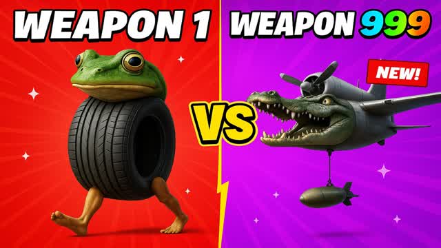 ⭐ULTIMATE BRAINROT GUN GAME 🎯ONE SHOT