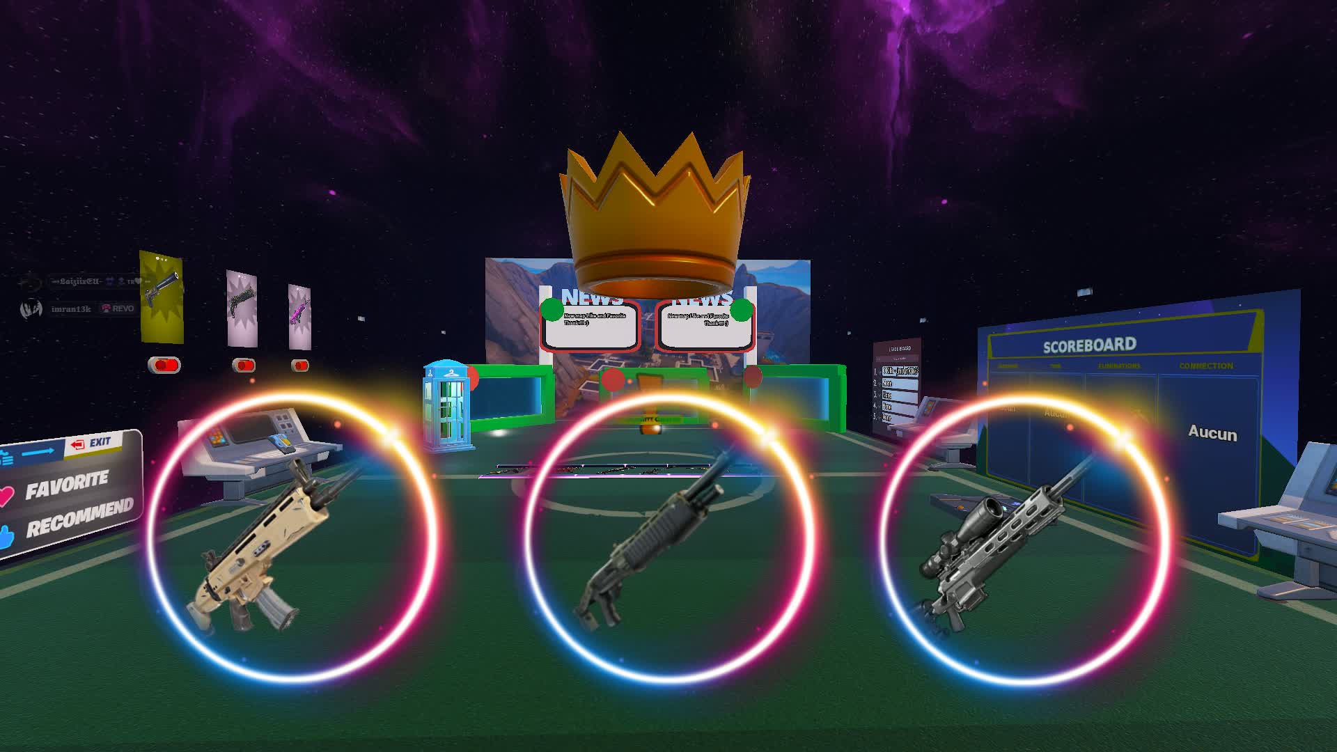 プレザント・タワー ゾーンウォーズ (13k) ⭐