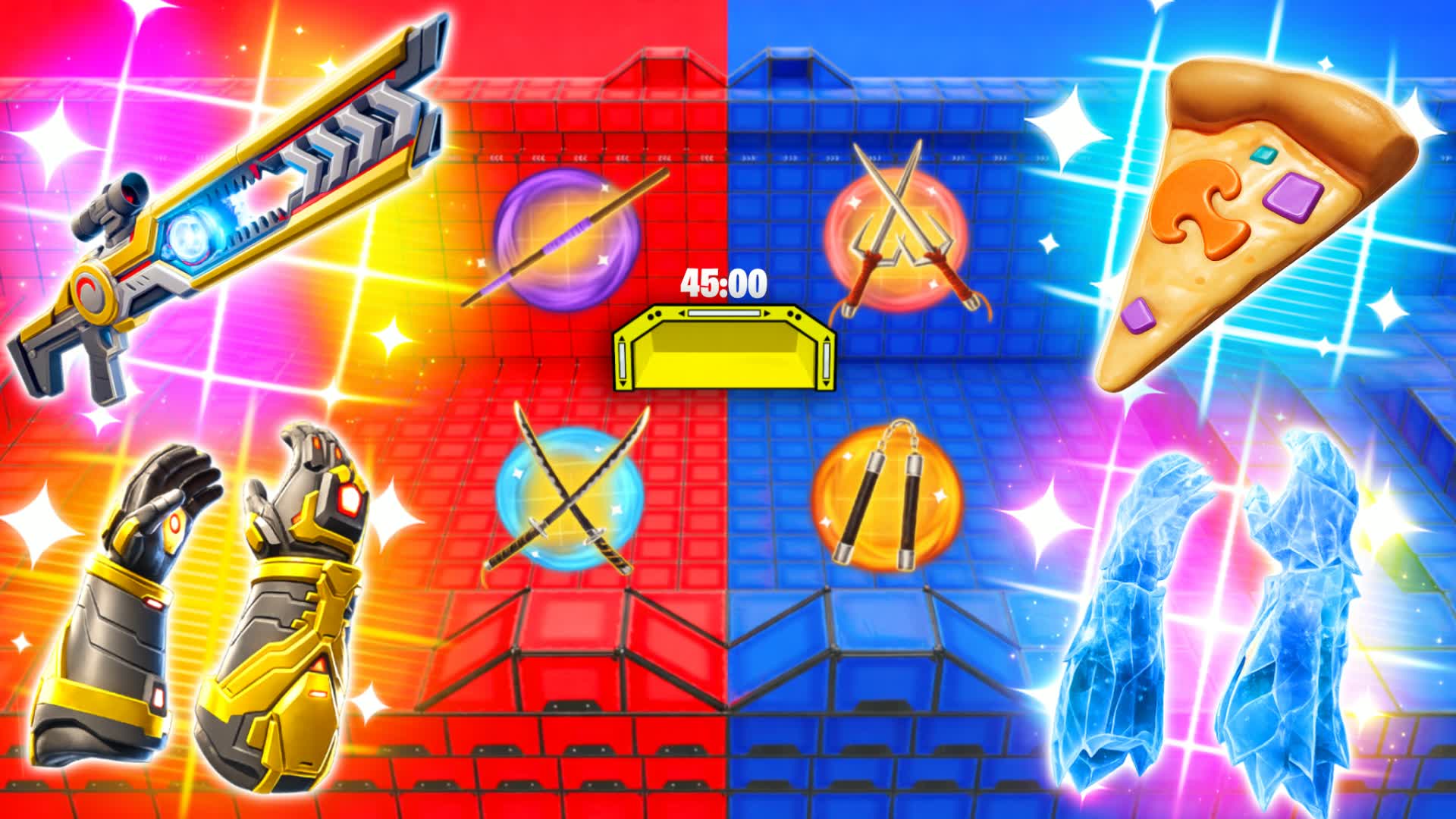 ミュータントタートルズ レッド vs ブルー