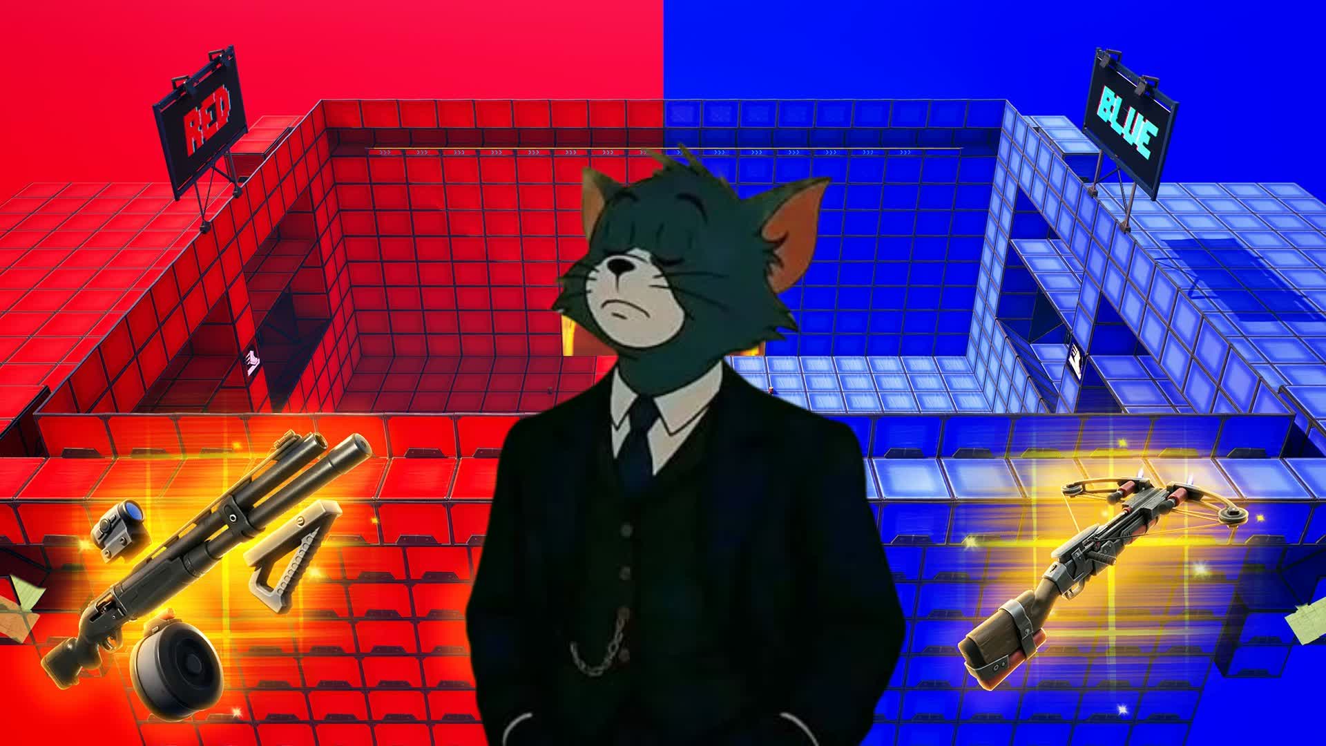 RED VS BLUE AURA