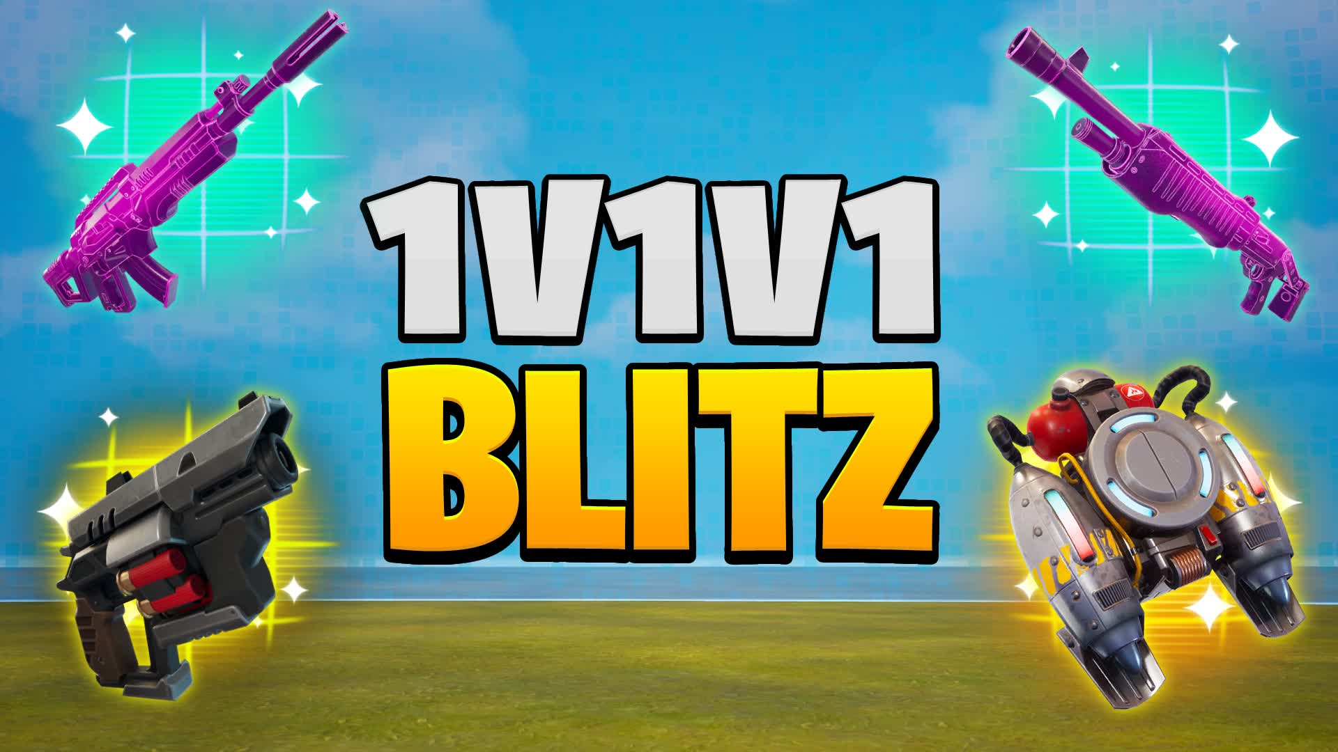 1v1v1 Blitz 1v1 Realistics FFA