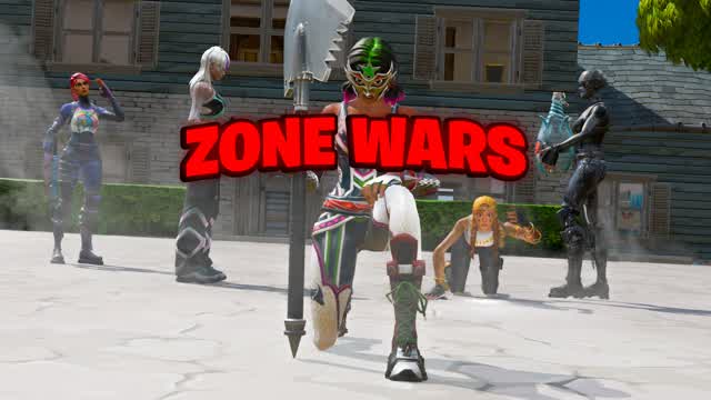 RETAIL ROW ZONEWARS PRACTISE MAP