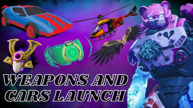 🚘RELEASE ALL WEAPONS AND CARS🚘