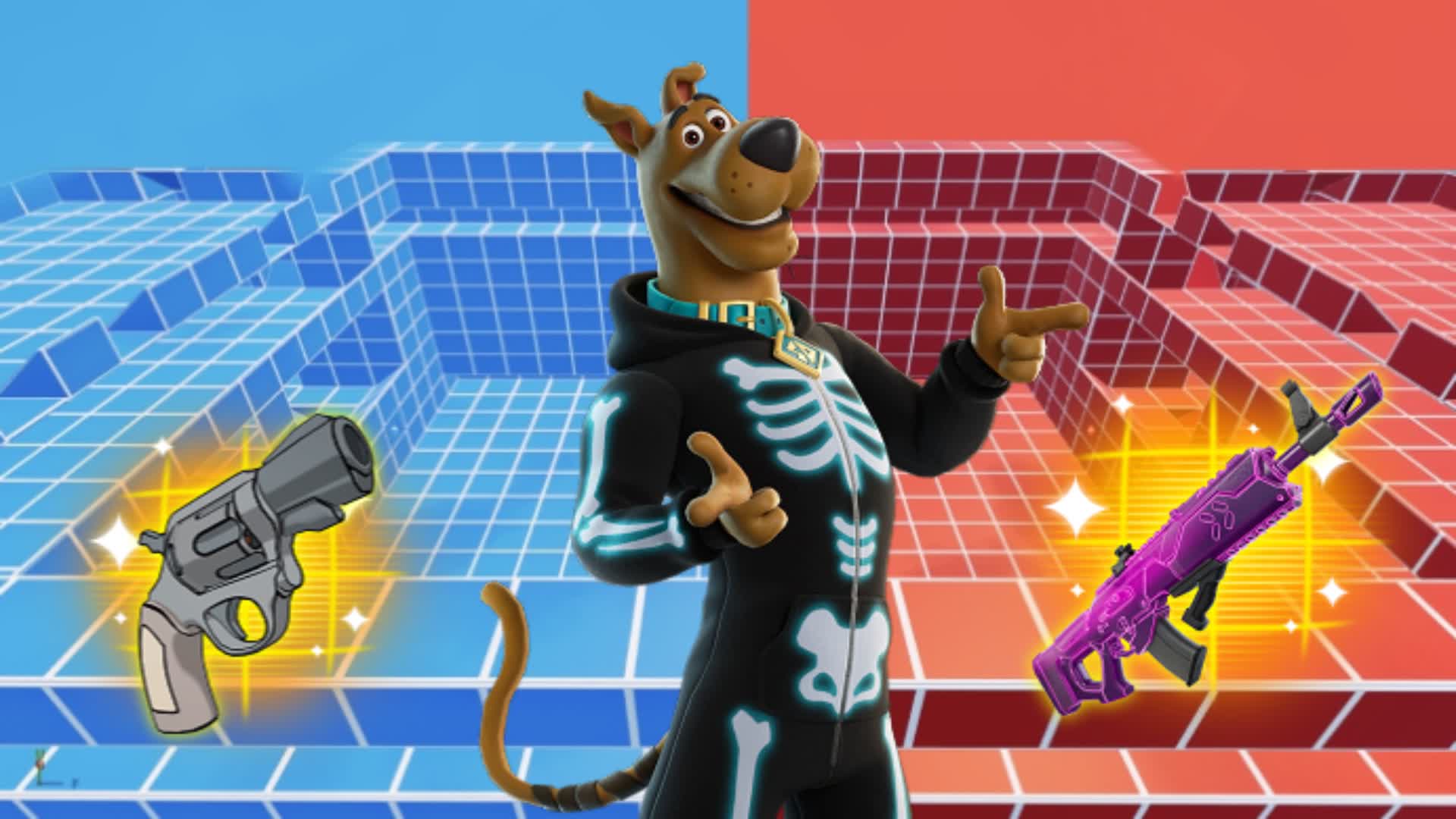 🔴RED VS BLUE🔵 ULTIME FIGHT