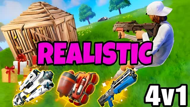 REALISTIC 4V1