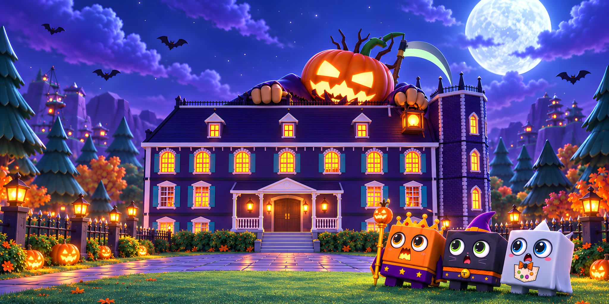 Haunted Hollow: Halloween Tycoon
