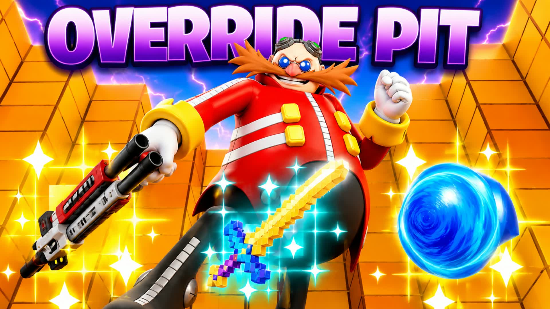 *SONIC* THE PIT - FREE FOR ALL