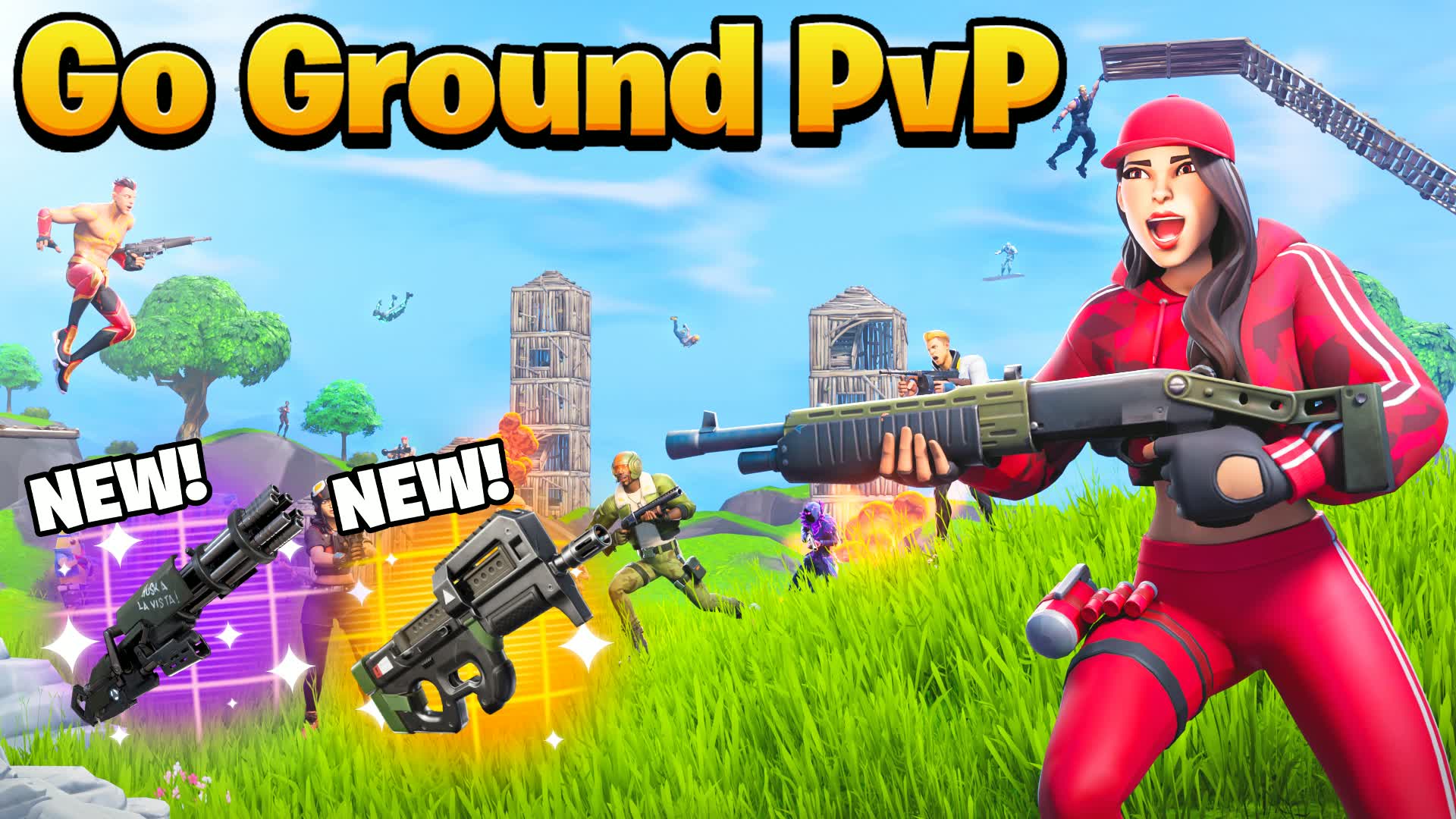 Go Ground PvP