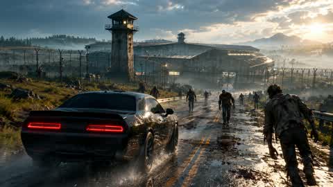 Zombie Prison FFA - All Guns and Rides