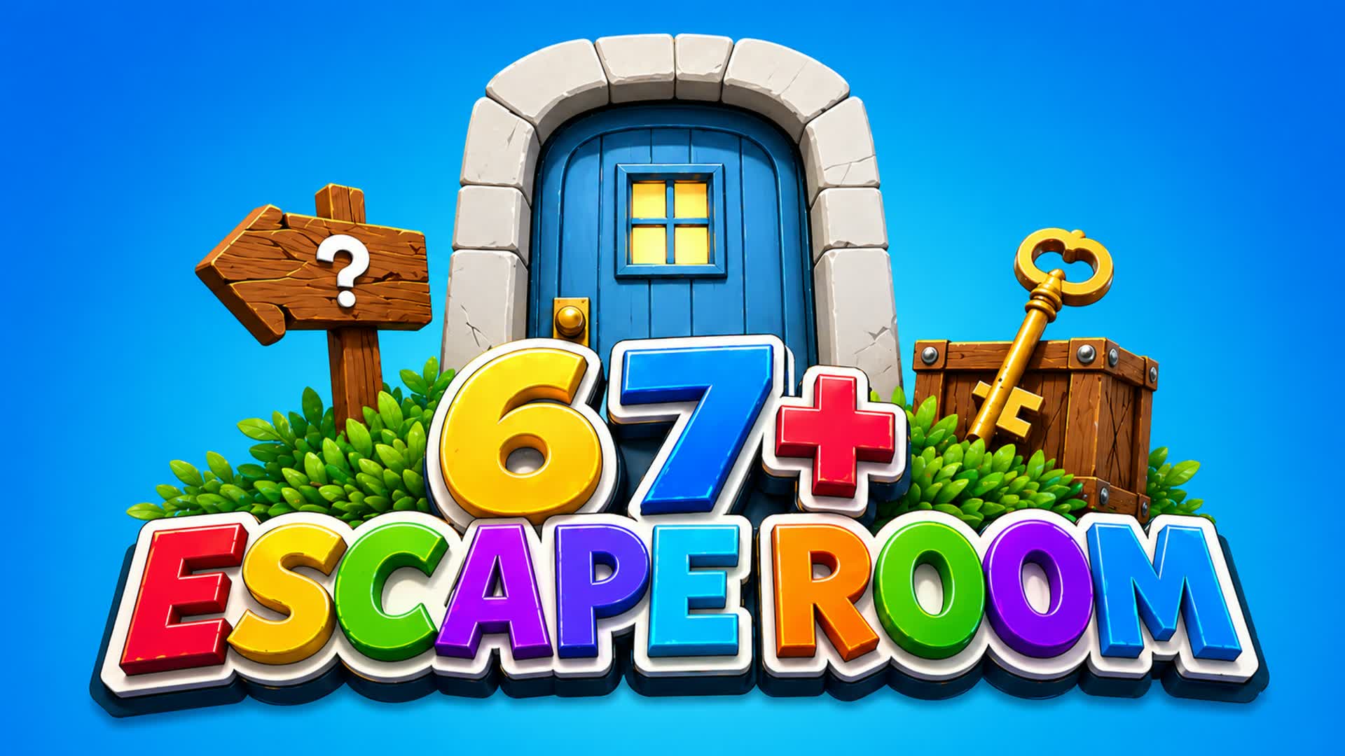 🧠67+ LVL IQ ESCAPE ROOM🚪