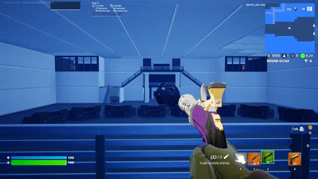 Zen's fps (Mikes Spaceship)