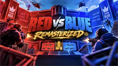 SUPER REMASTERIZED RED vs BLUE 🔴🔵