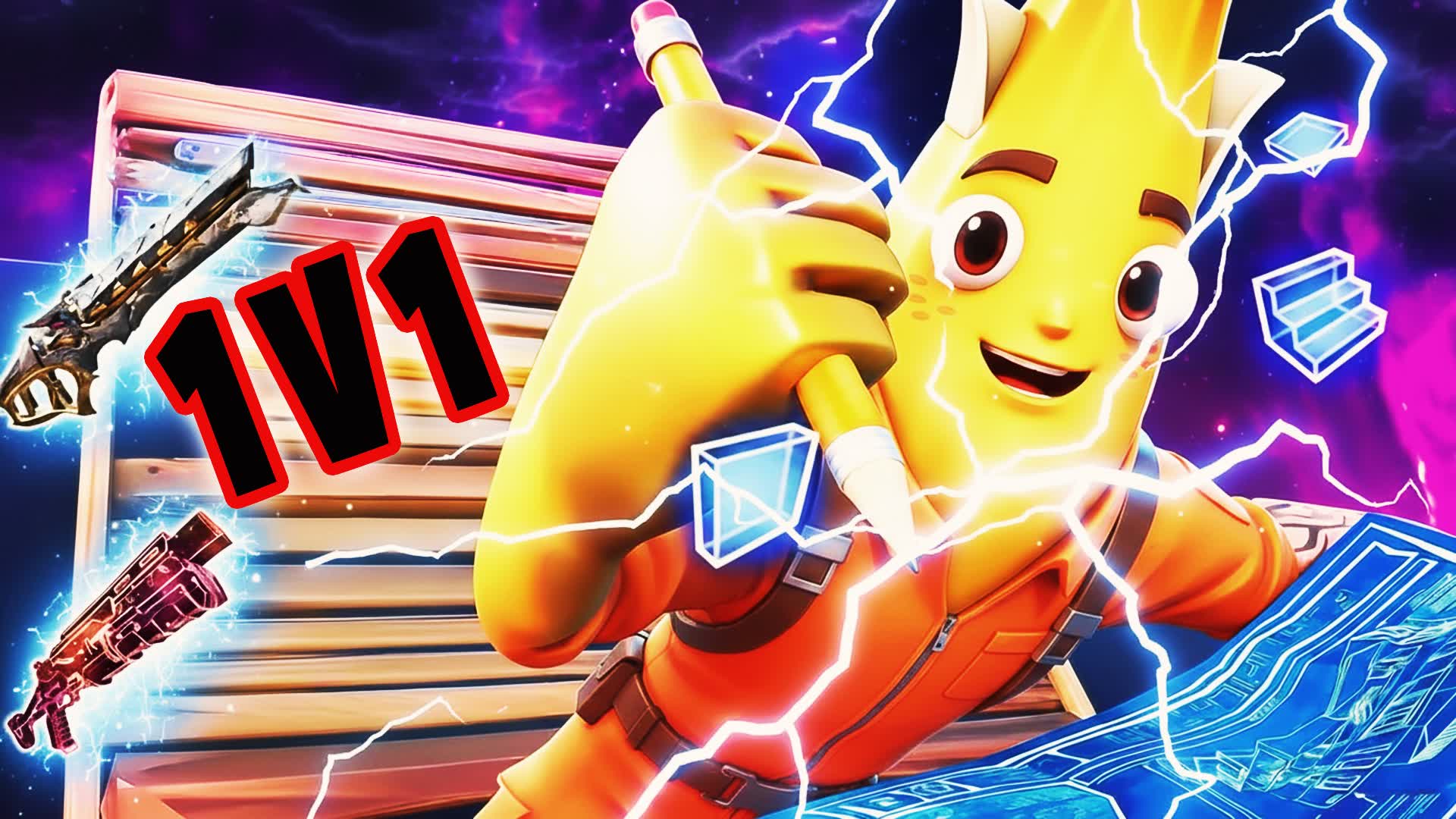 😱CRAZY 1V1 BUILD FIGHT😱