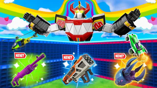 ULTRA RED VS BLUE ALL GUNS đŽđ”